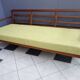 Yellow vintage sofa / daybed, 1960S