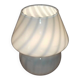 Lampe table champignon murano spirale 1960