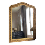 Antique Louis-Philippe mirror 130 x 94 cm