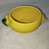 Lemon confit jar – Glazed earthenware – 1960s–70s – Vintage