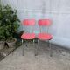 Paire de chaises en formica