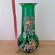 Art Nouveau vase in hand-painted blown glass – Legras style