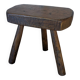 Brutalist tripod stool