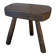 Brutalist tripod stool