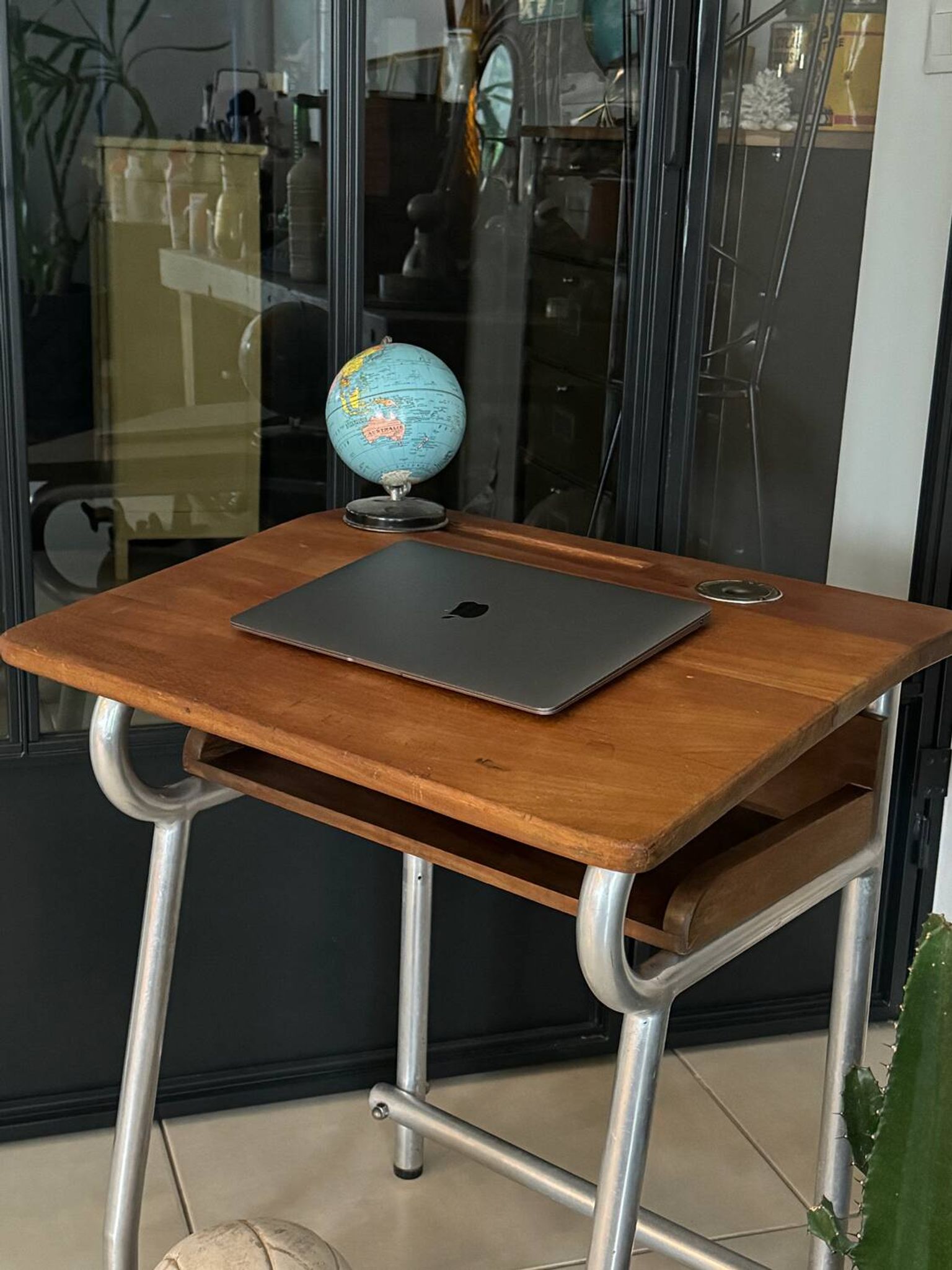 Vintage children's desk