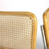 Set of four B 32 chairs by Marcel Breuer