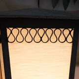 large floor lamp or to pose lantern style 1950, Lunel XXL