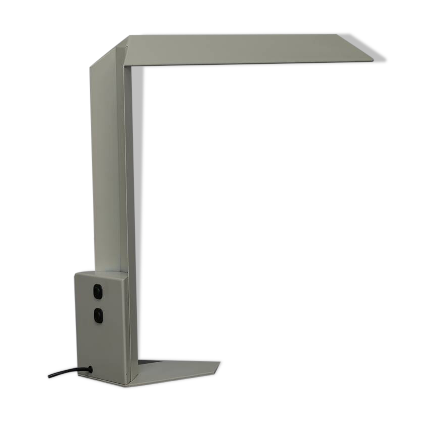 Rare Postmodern Architectural Desk Lamp by Mart van Schijndel,  80s