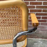 Cesca chair B64 with armrests by Marcel Breuer Design