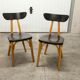 Set of 6 restored Luterma "banana" chairs