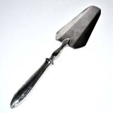 ART DECO pie server in silver metal - geometric decoration 1920-1930