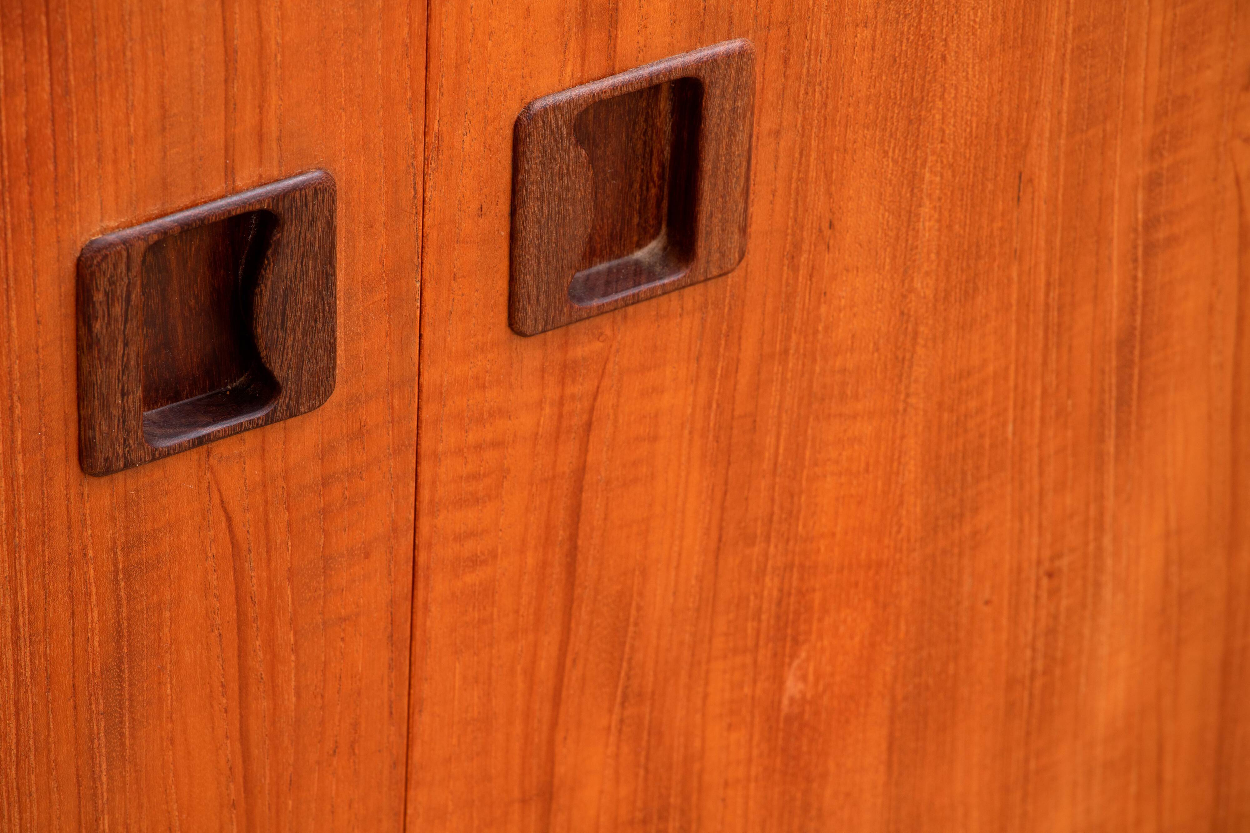 Vintage Scandinavian row 1960