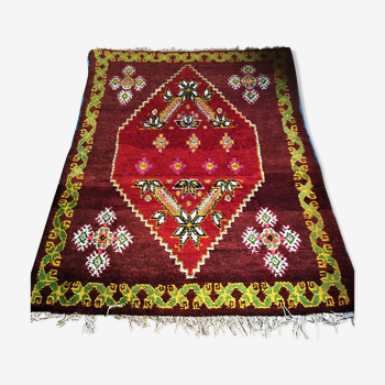 Berber wool carpet 130x170cm