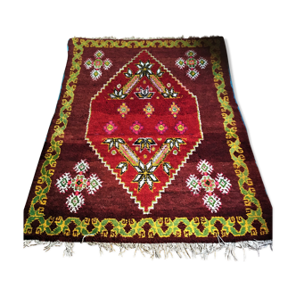 Berber wool carpet 130x170cm