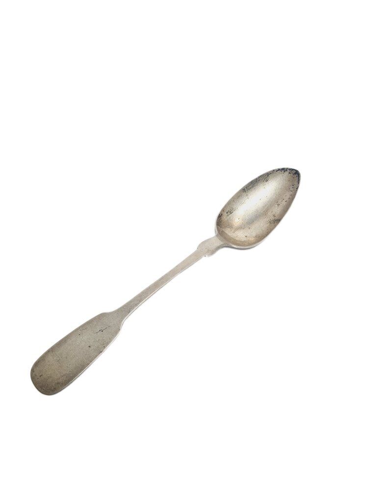 Classicist silver spoon, Germany, 1900s
