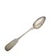 Classicist silver spoon, Germany, 1900s