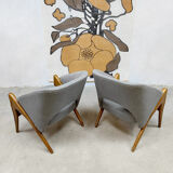 Midcentury scandinavian design lounge set sofa armchairs