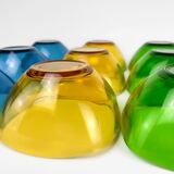 Vereco transparent glass cups