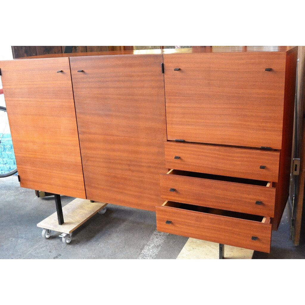 Highboard '1893 ' by Pierre Guariche for Meurop