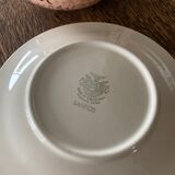 Baby handle bowl and saucer Villeroy and Boch model Santos