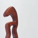 Free form wooden sculpture
