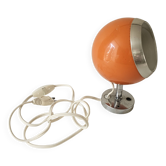 Lampe Boule Orange à poser - Space Age - Années 70's