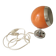 Orange Ball Lamp - Space Age - 1970s