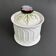 Olive slip sugar bowl