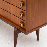 Bar cabinet by Oswald Vermaercke for V-form, Belgium, 1960’s