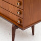 Cabinet de bar par Oswald Vermaercke pour V-form, Belgique, années 1960