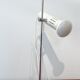 Table lamp model A4 in marble and steel by Alain Richard
