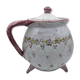Ceramic tripod jar large capacity