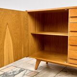 Vintage Sideboard U-458 by Jiří Jiroutek for Interiér Praha, 1960s