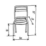 Chaise Tolix
