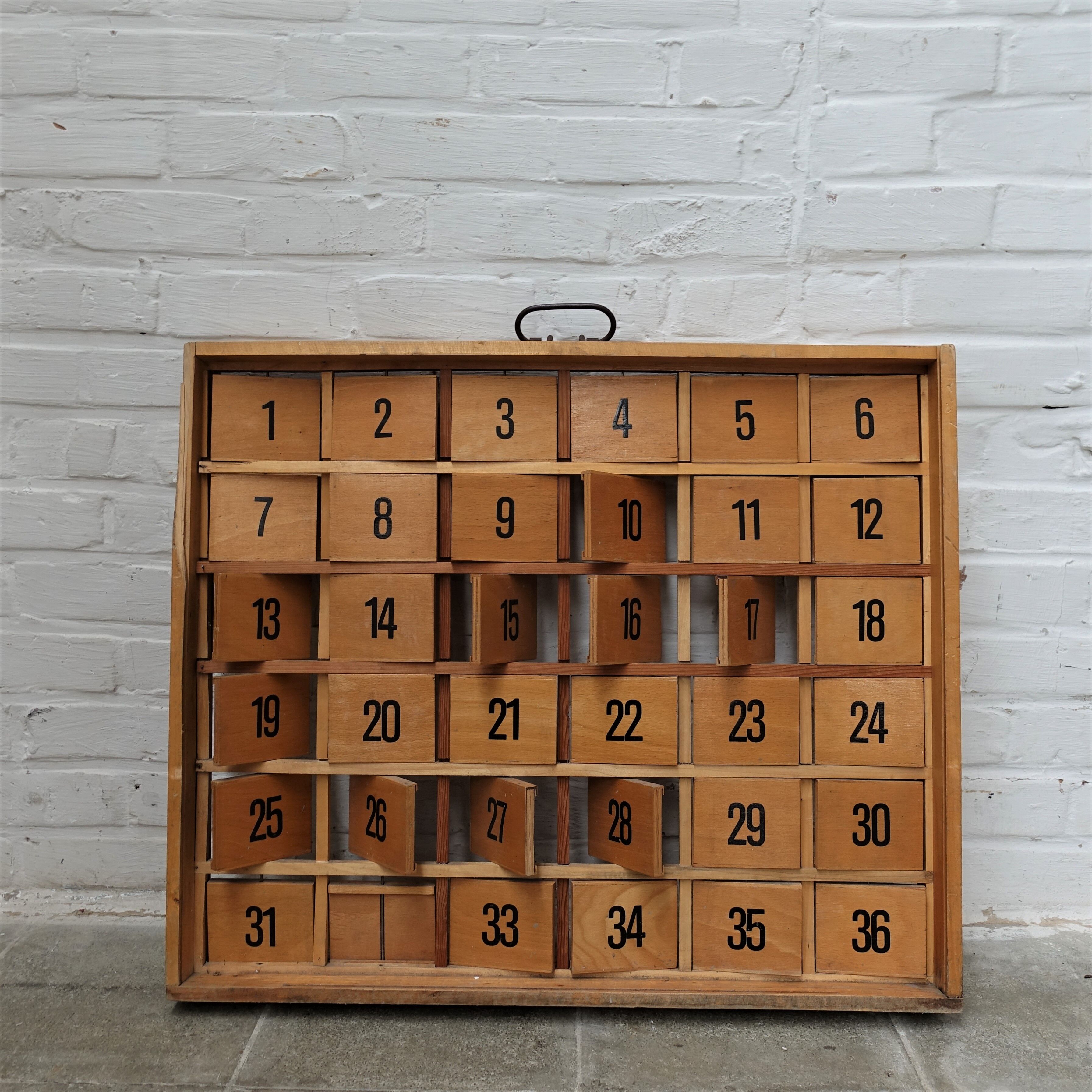 Vintage wooden abacus