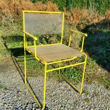 Set of 4 Vintage Spaghetti FlyLine Chairs
