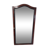 Miroir biseauté en loupe d orme 163cm×65 cm