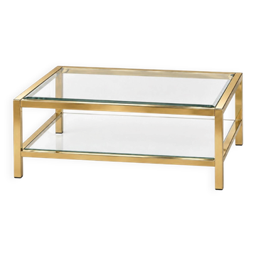 1970s double-top coffee table