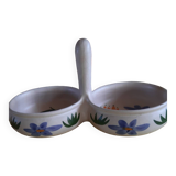 Marsh pottery fondue pot