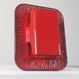 Vintage ceramic wall lamp from the 1970s.