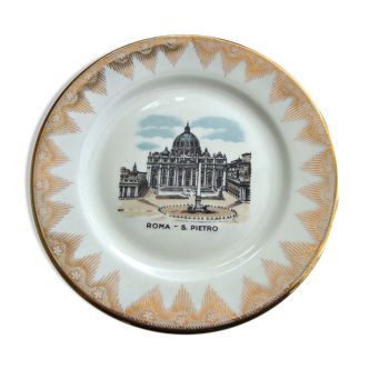 Service to dessert travel in Italy 50s