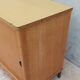 Enfilade vintage buffet d'école en chêne