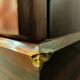 Luciano Frigerio Credenza "Tartaro" in Padouk