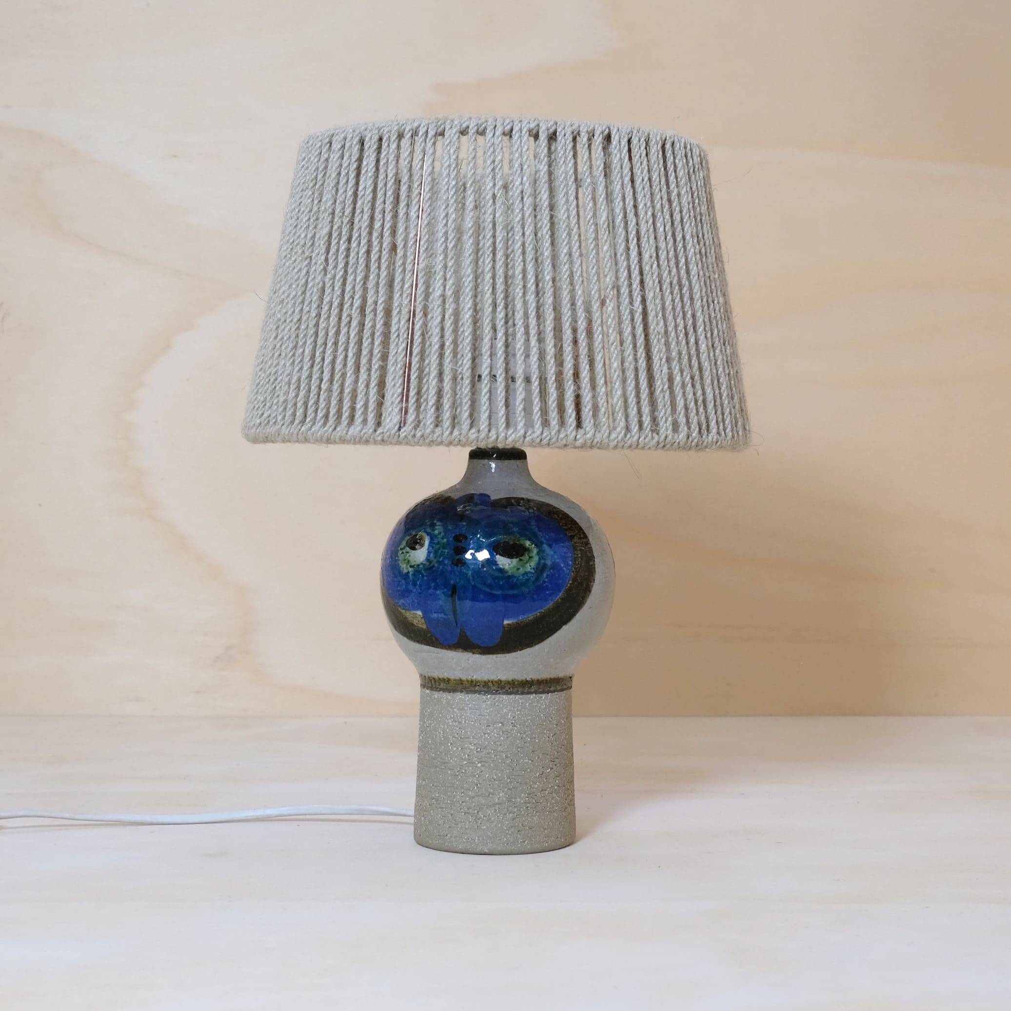 Noomi Backhausen pour Søholm Stentøj, petite lampe de table, 1960s.