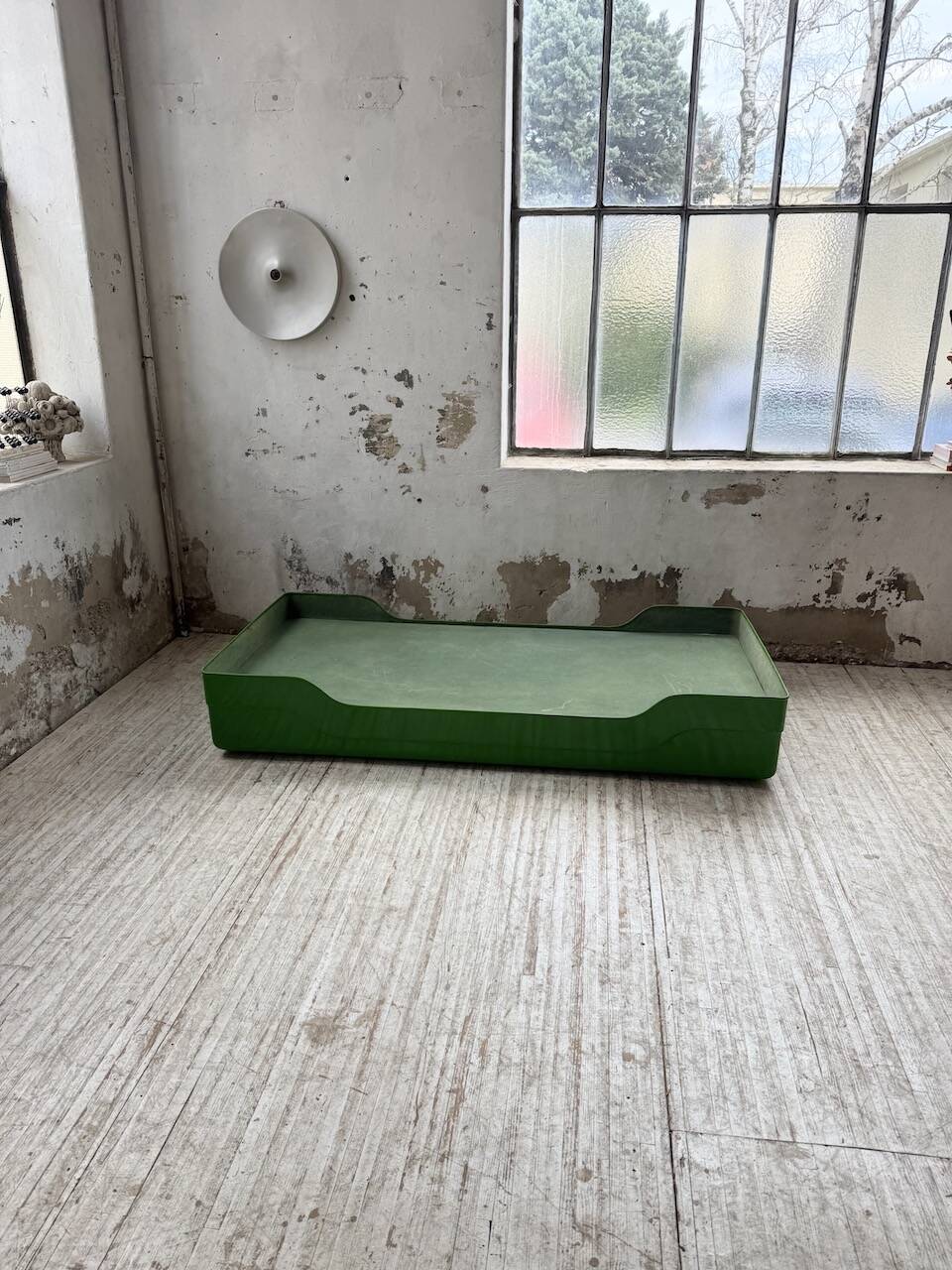 Ozoo single bed by Marc Berthier for Roche Bobois, 1967