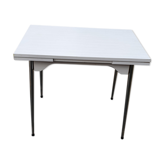 Table de cuisine vintage formica