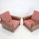 Paire de fauteuils design du milieu du siècle Tchécoslovaquie, années 1960.