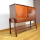 Tall cabinet by Joseph-André Motte, Charron edition, Vintage 1950