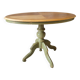 Table ovale style campagne chic