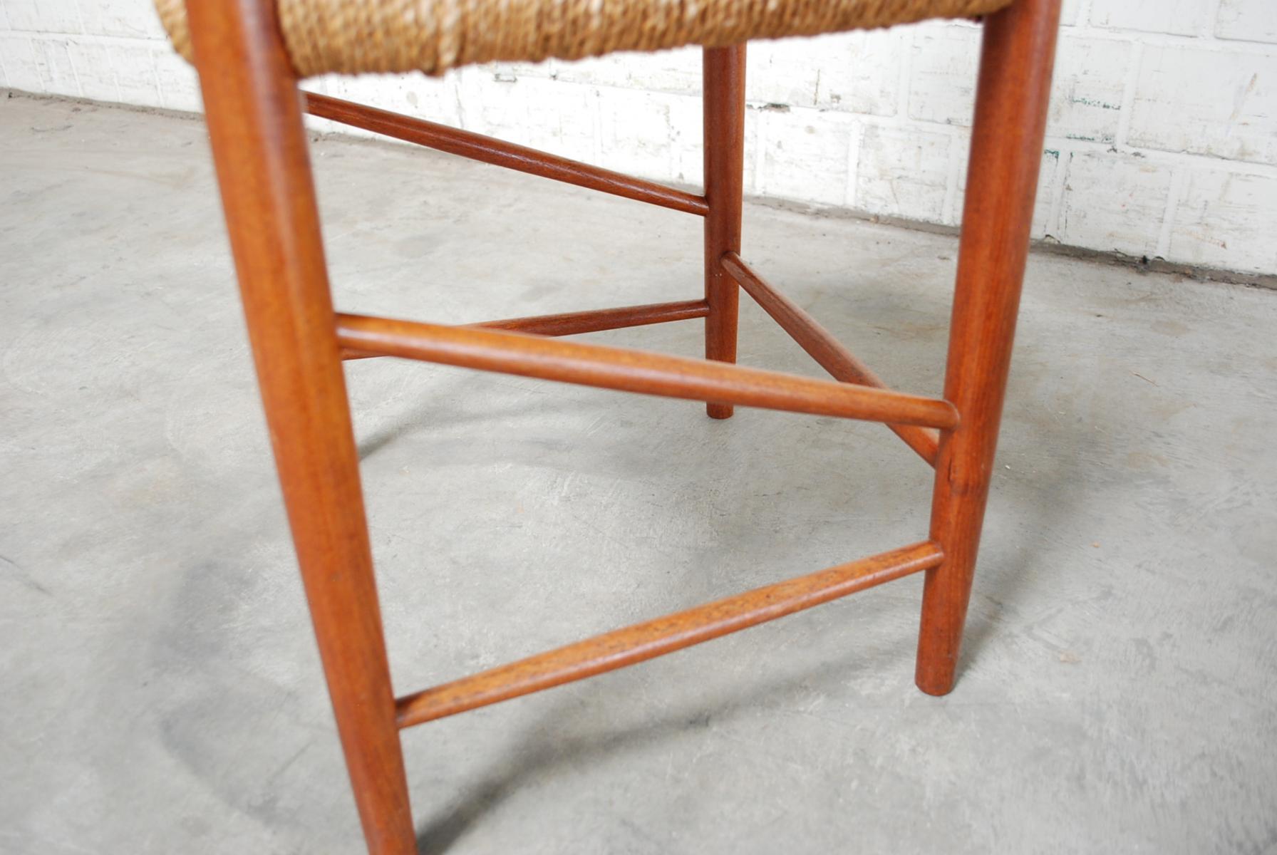 Chaises modèle 316 par Peter Hvidt & Orla Mølgaard Nielsen